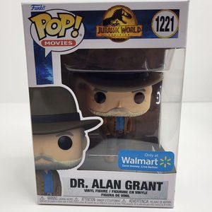 Funko POP! Movies Jurassic‎ World Dominion Dr. Alan Grant #1221 Collectible